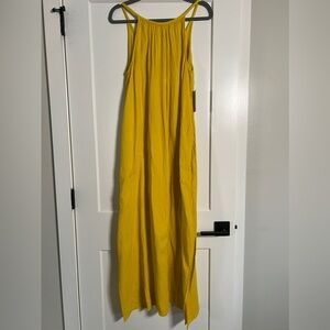 Gauzy Maxi Dress